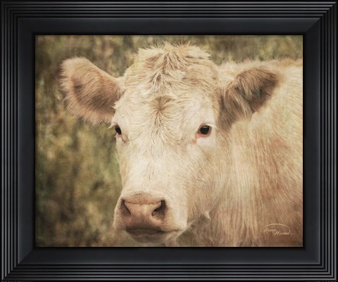 Framed Flossie Mae Print