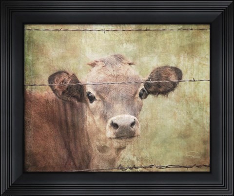 Framed Little Bess Print