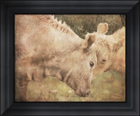 Framed My First Love Print