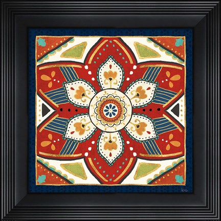 Framed La Vida Loca VII Print