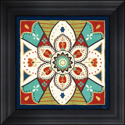 Framed La Vida Loca VI Print