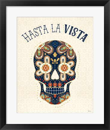 Framed La Vida Loca V Print