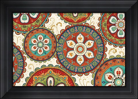 Framed La Vida Loca IX Print