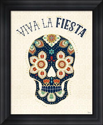 Framed La Vida Loca IV Print