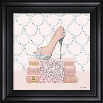 Framed Wedding Glamour I Print