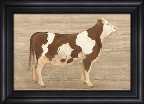 Framed Pretty Girl Print