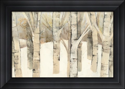 Framed First Snow Print