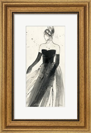 Framed At the Premiere II Print