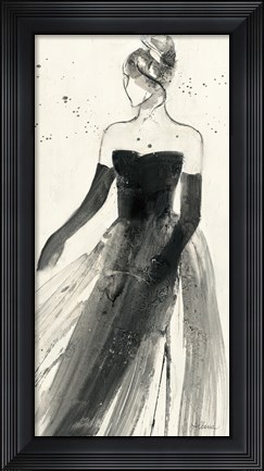 Framed At the Premiere II Print