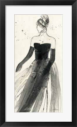 Framed At the Premiere II Print