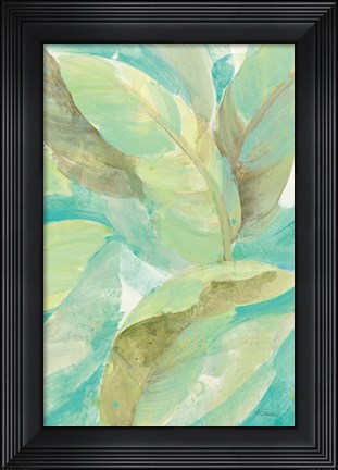 Framed Under the Palms II Print