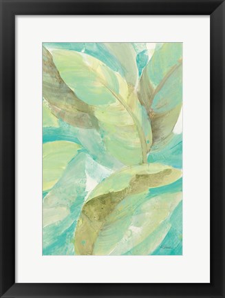 Framed Under the Palms II Print