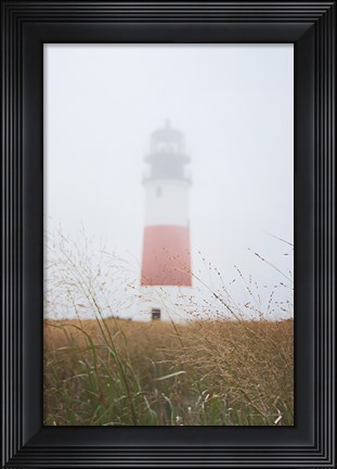 Framed Sankaty Head in the Fog Print
