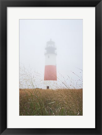 Framed Sankaty Head in the Fog Print