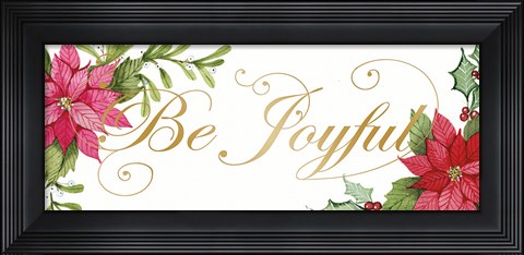 Framed Holiday Happiness IX Print
