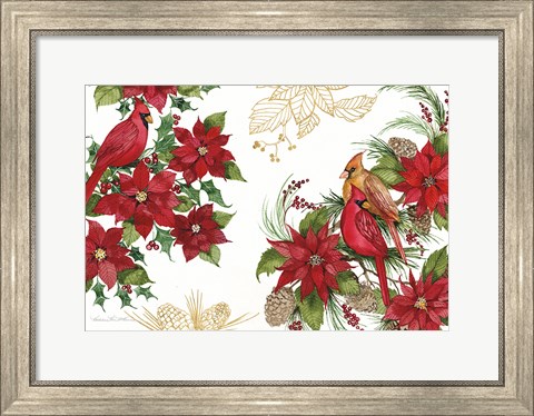Framed Holiday Happiness VII Print