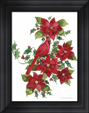 Framed Holiday Happiness II Print