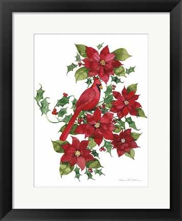 Framed Holiday Happiness II Print