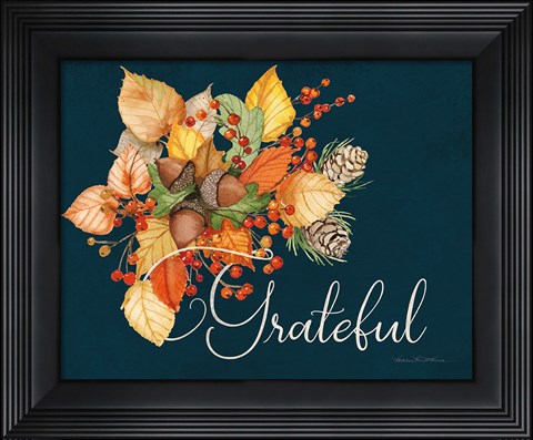 Framed Autumn Splendor II Print