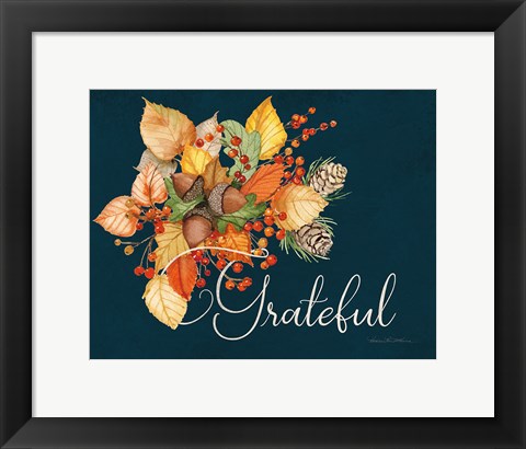 Framed Autumn Splendor II Print