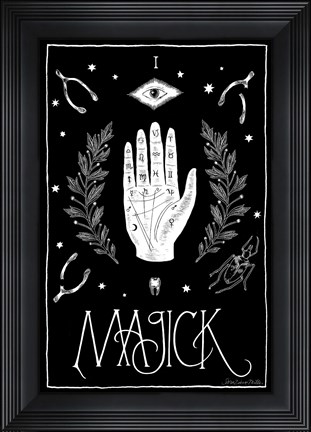 Framed All Hallow&#39;s Eve I Print