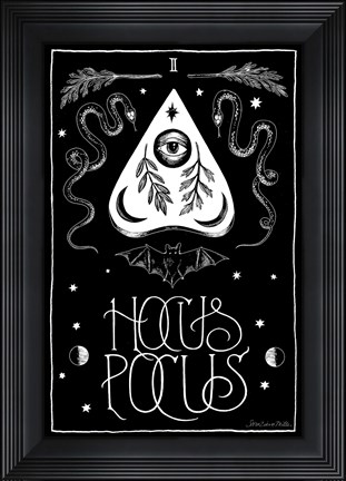 Framed All Hallow&#39;s Eve II Print