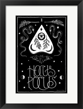 Framed All Hallow&#39;s Eve II Print