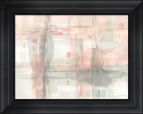 Framed Intersect II Print