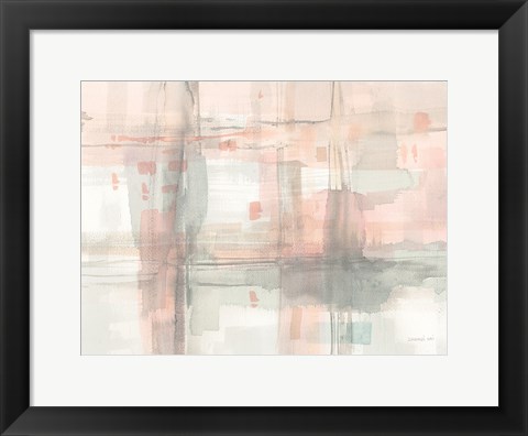 Framed Intersect II Print