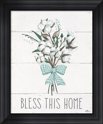 Framed Blessed II Print