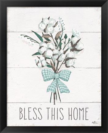 Framed Blessed II Print