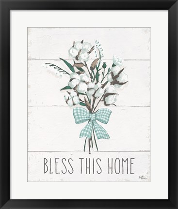 Framed Blessed II Print