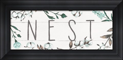 Framed Blessed XI Print