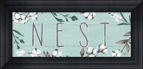 Framed Blessed XI Mint Print
