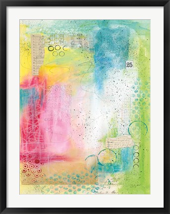 Framed Collage 25 Print