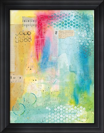 Framed Collage 2 Print