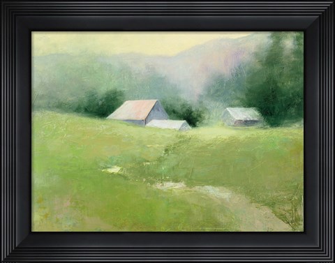 Framed Homestead Print