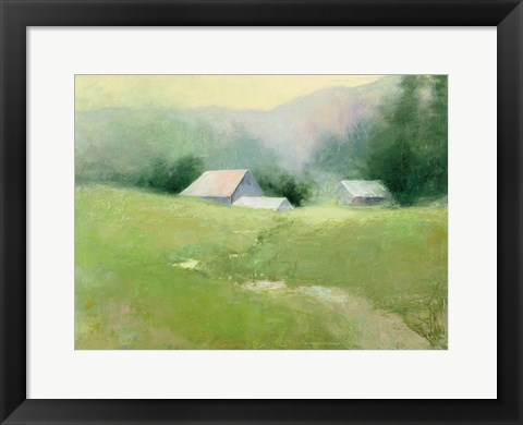 Framed Homestead Print