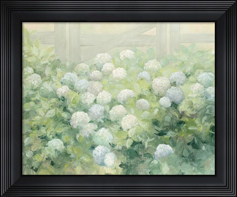 Framed Hydrangea Lane Print