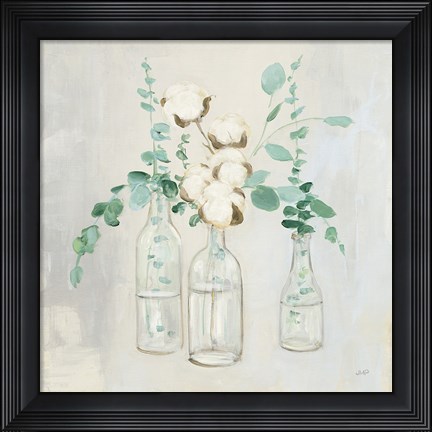 Framed Summer Cuttings II Print