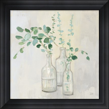 Framed Summer Cuttings I Print