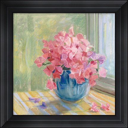 Framed Pretty in Pink Print