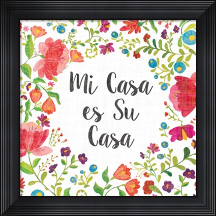 Framed Like Frida VI Print