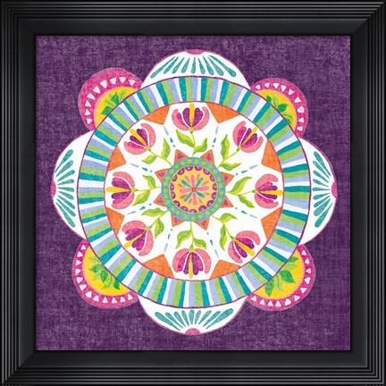 Framed Like Frida III Print