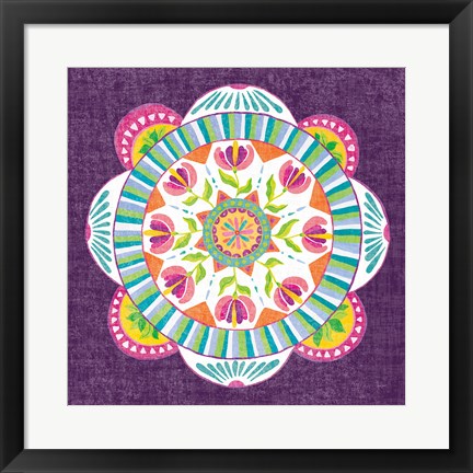 Framed Like Frida III Print