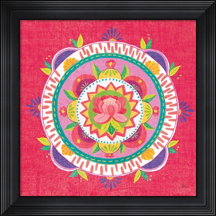 Framed Like Frida II Print