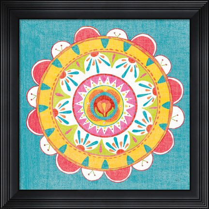 Framed Like Frida I Print