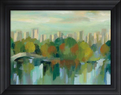 Framed Manhattan Sketches VII Print