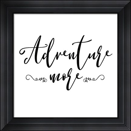 Framed Self Reflection III Print