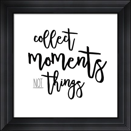 Framed Self Reflection II Print